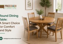 Round Dining Table: A Smart Choice for Comfort and Style round dining table