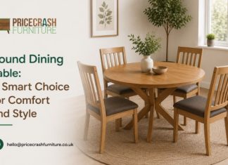 Round Dining Table: A Smart Choice for Comfort and Style round dining table