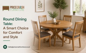 Round Dining Table: A Smart Choice for Comfort and Style round dining table